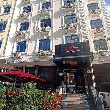 Topkapi Sabena Hotel Istanbul Exterior foto
