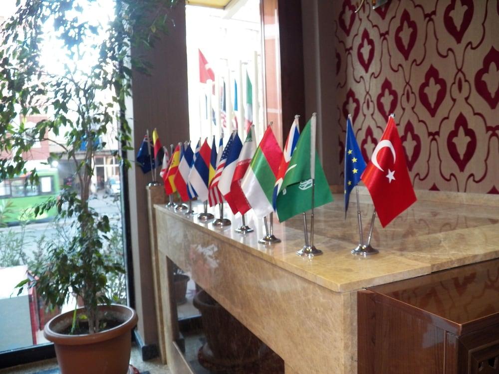 Topkapi Sabena Hotel Istanbul Exterior foto