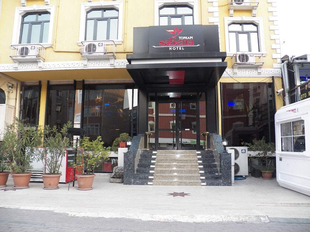 Topkapi Sabena Hotel Istanbul Exterior foto