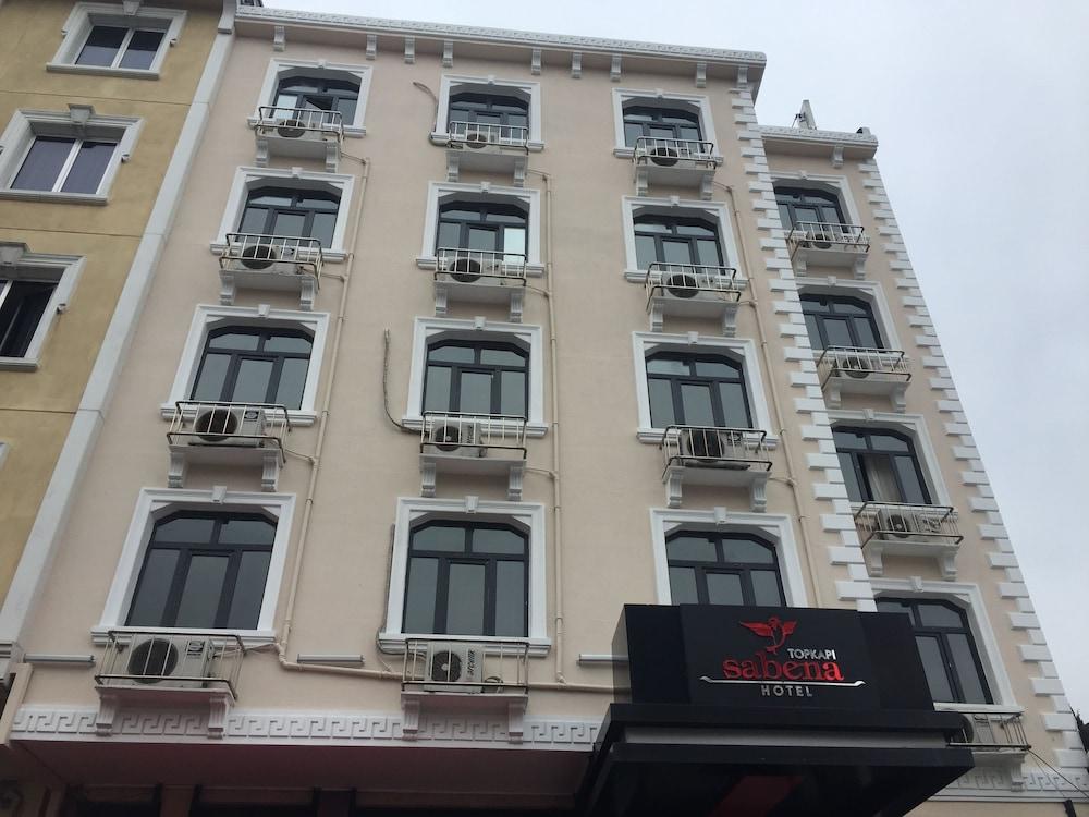 Topkapi Sabena Hotel Istanbul Exterior foto