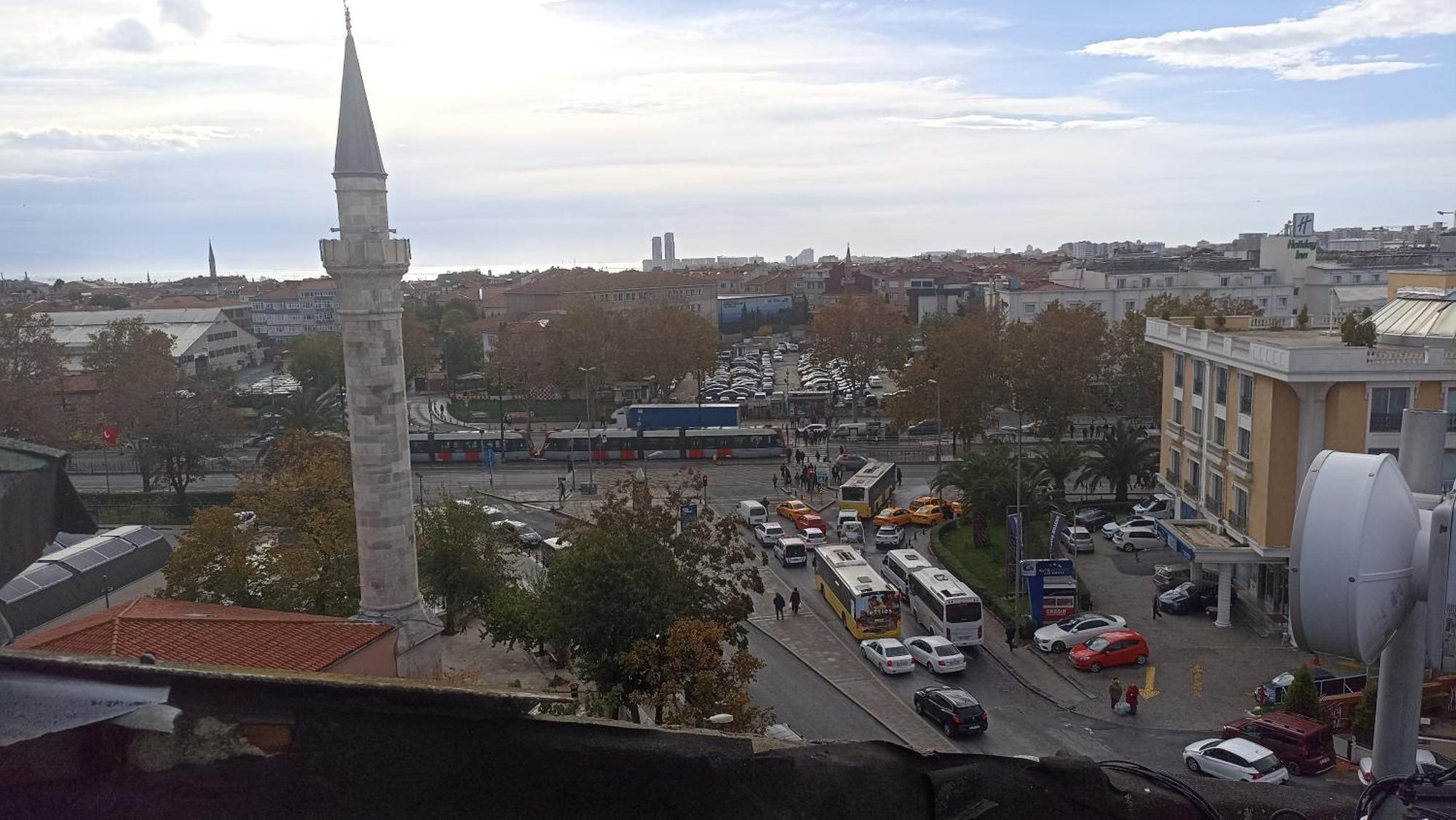 Topkapi Sabena Hotel Istanbul Exterior foto