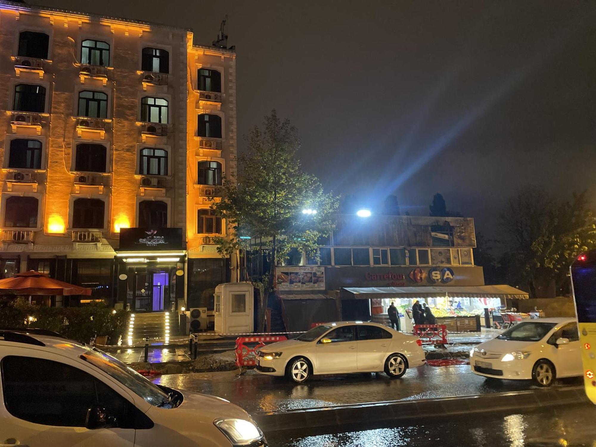 Topkapi Sabena Hotel Istanbul Exterior foto