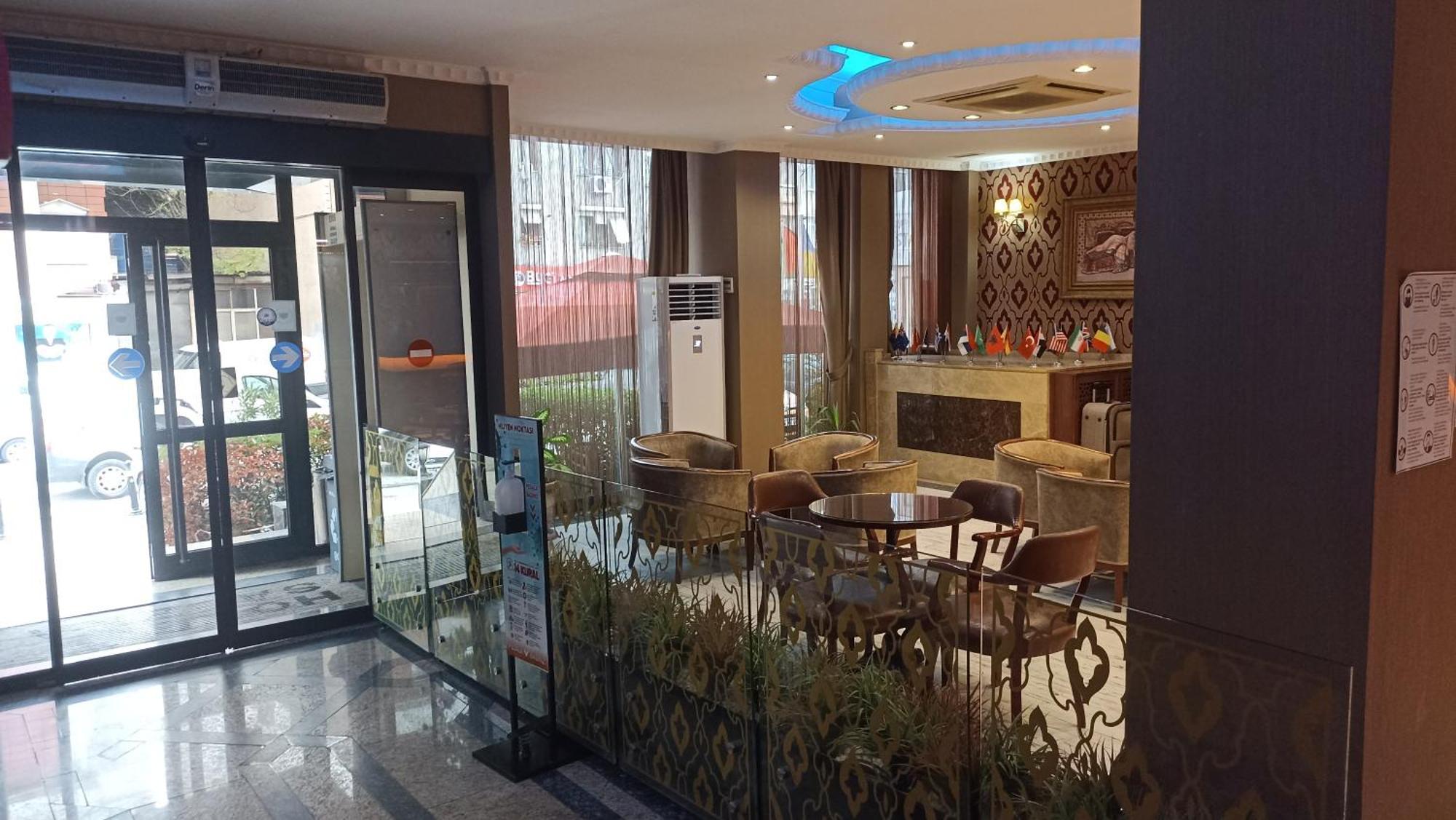 Topkapi Sabena Hotel Istanbul Exterior foto