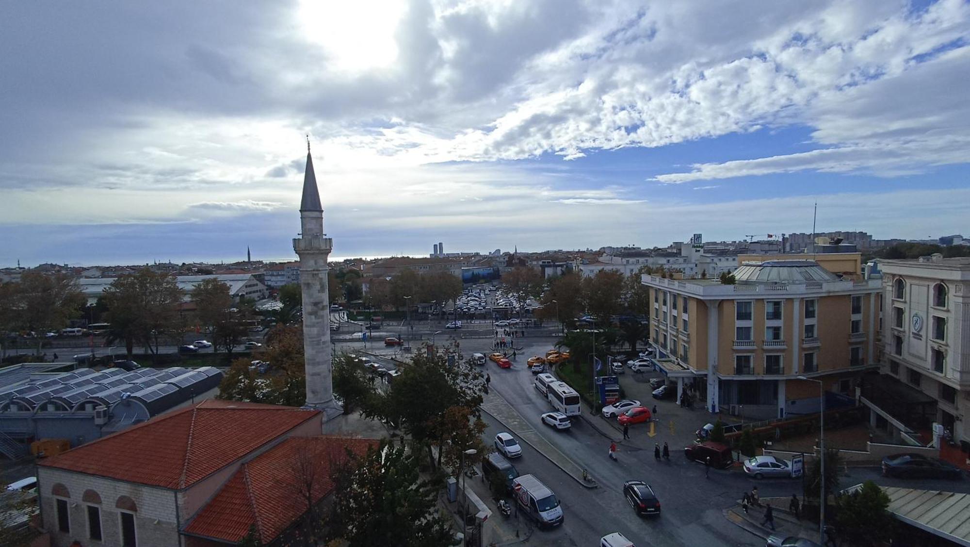 Topkapi Sabena Hotel Istanbul Exterior foto