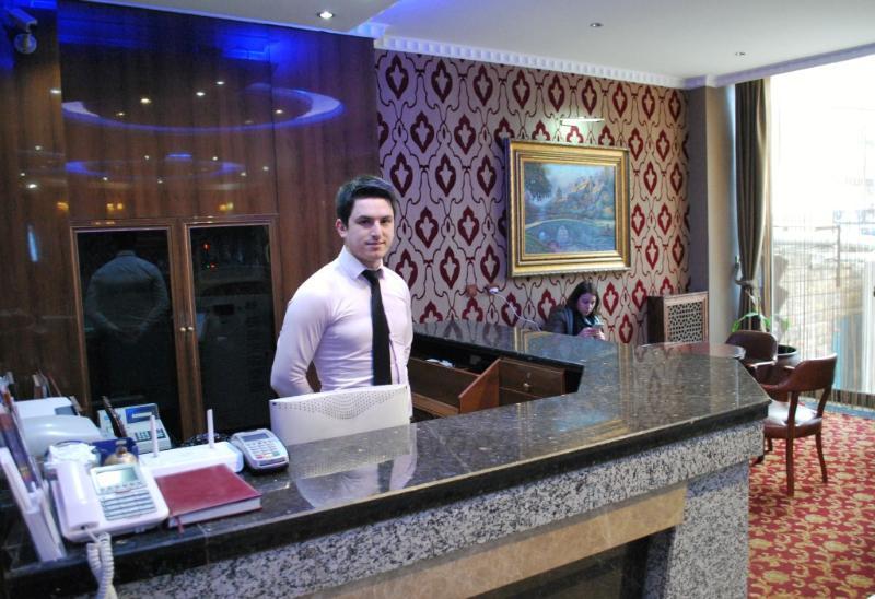 Topkapi Sabena Hotel Istanbul Exterior foto